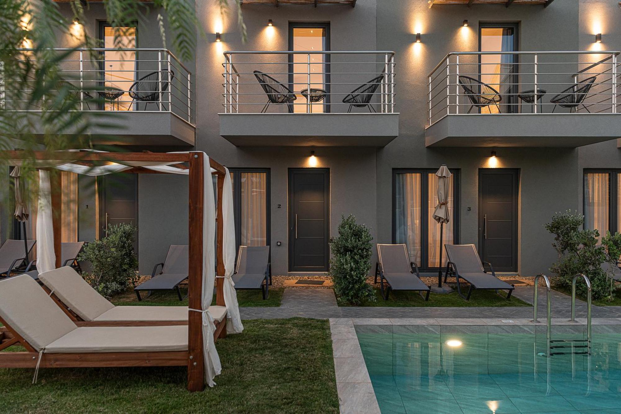 Nek Suites - Adults Only La Canea Exterior foto