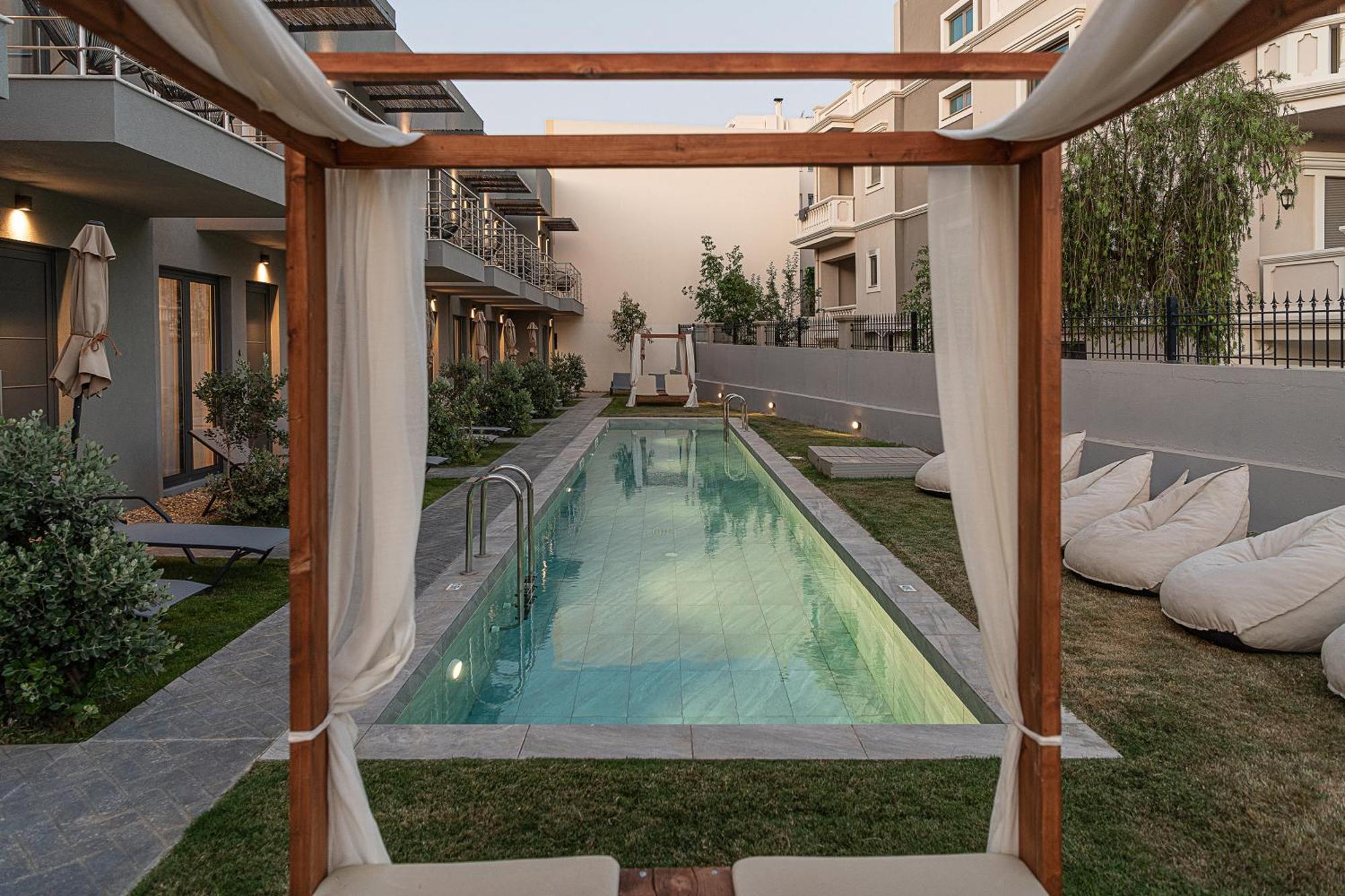 Nek Suites - Adults Only La Canea Exterior foto