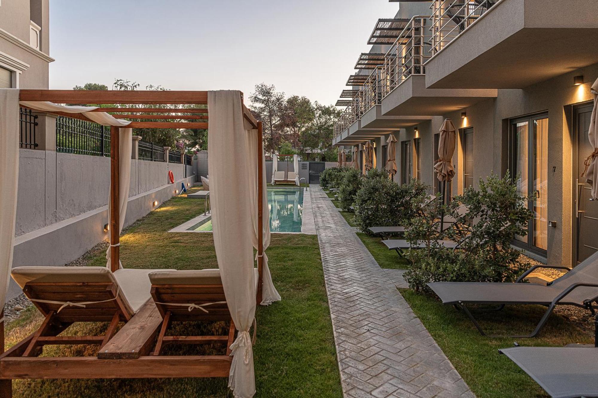 Nek Suites - Adults Only La Canea Exterior foto