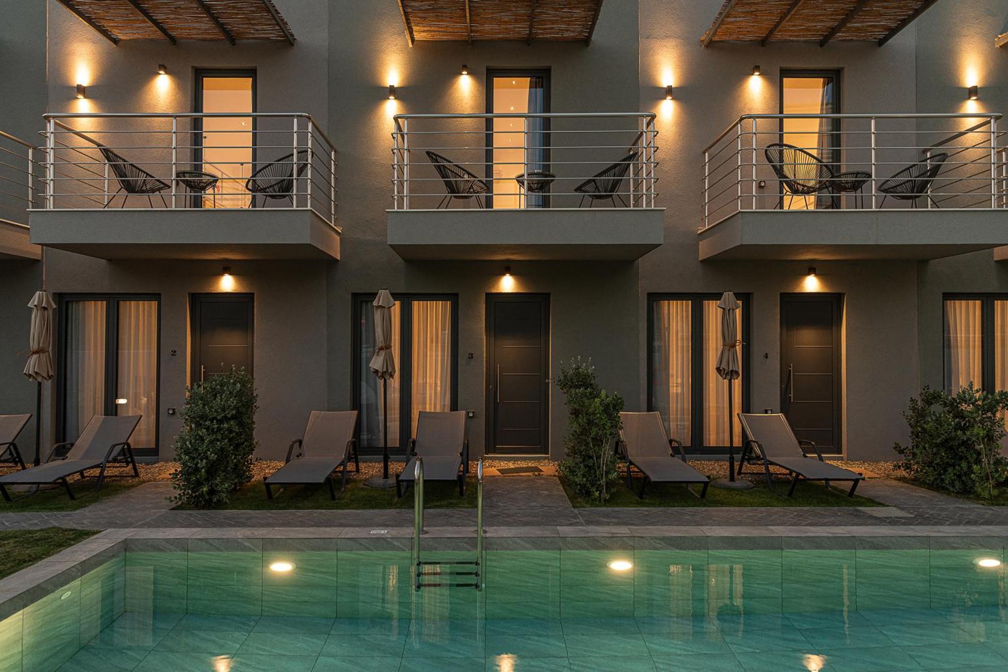 Nek Suites - Adults Only La Canea Exterior foto