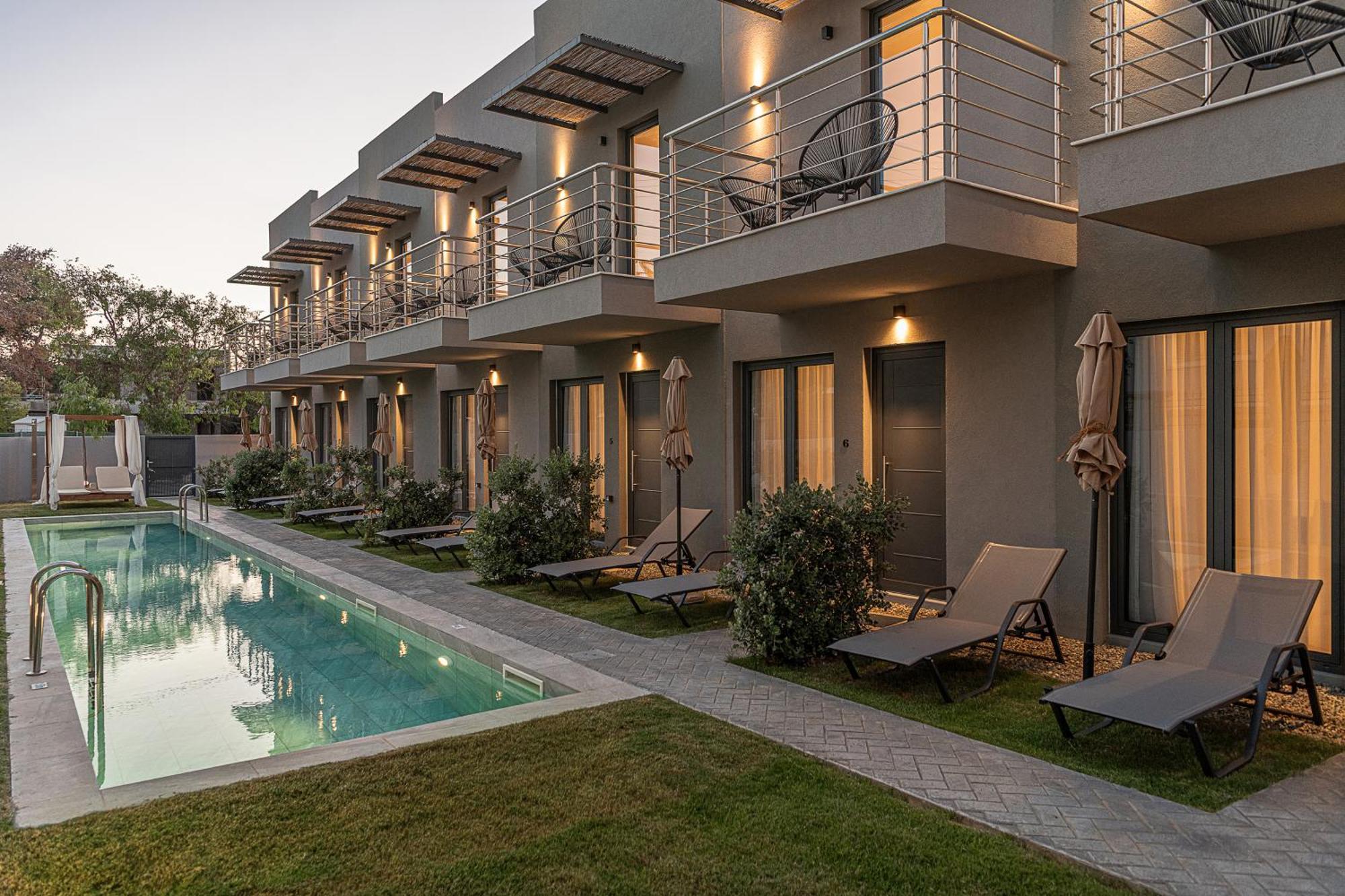 Nek Suites - Adults Only La Canea Exterior foto