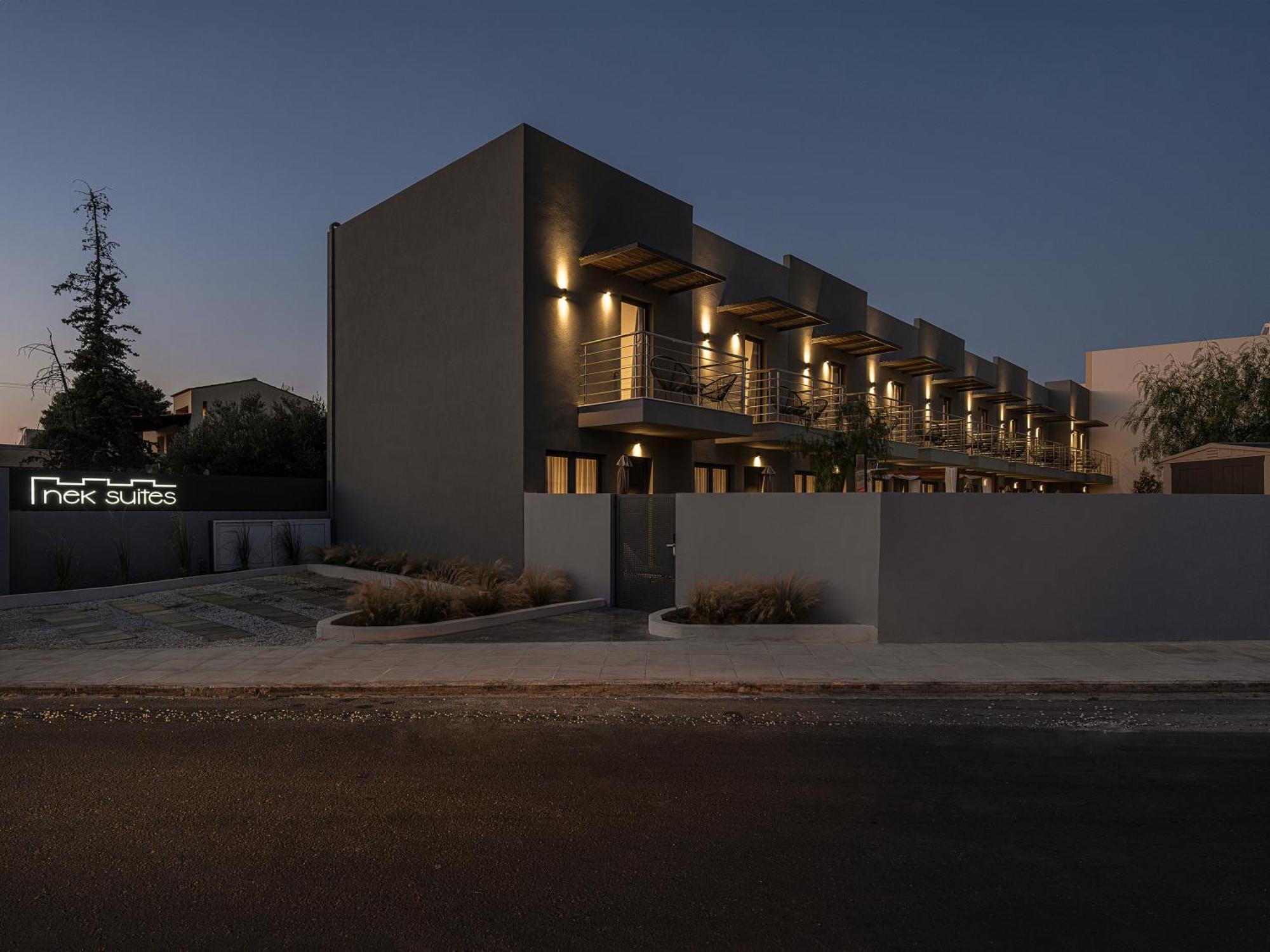 Nek Suites - Adults Only La Canea Exterior foto