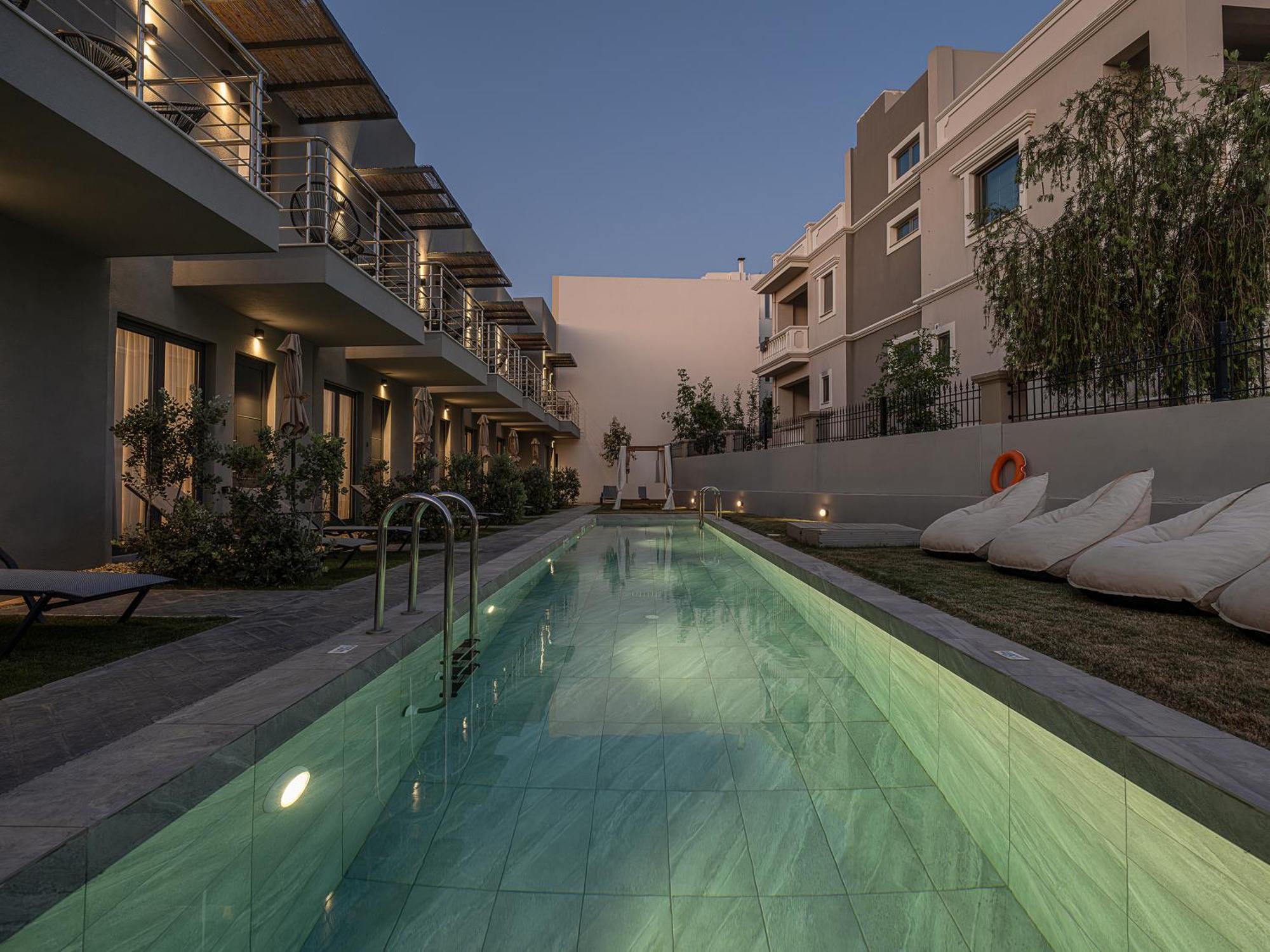 Nek Suites - Adults Only La Canea Exterior foto
