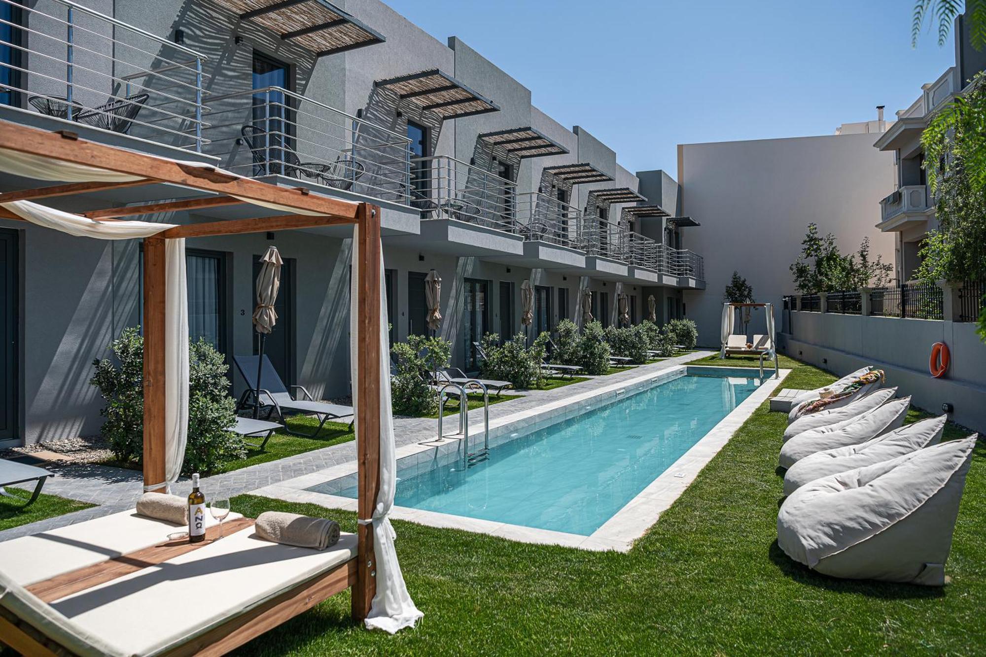 Nek Suites - Adults Only La Canea Exterior foto