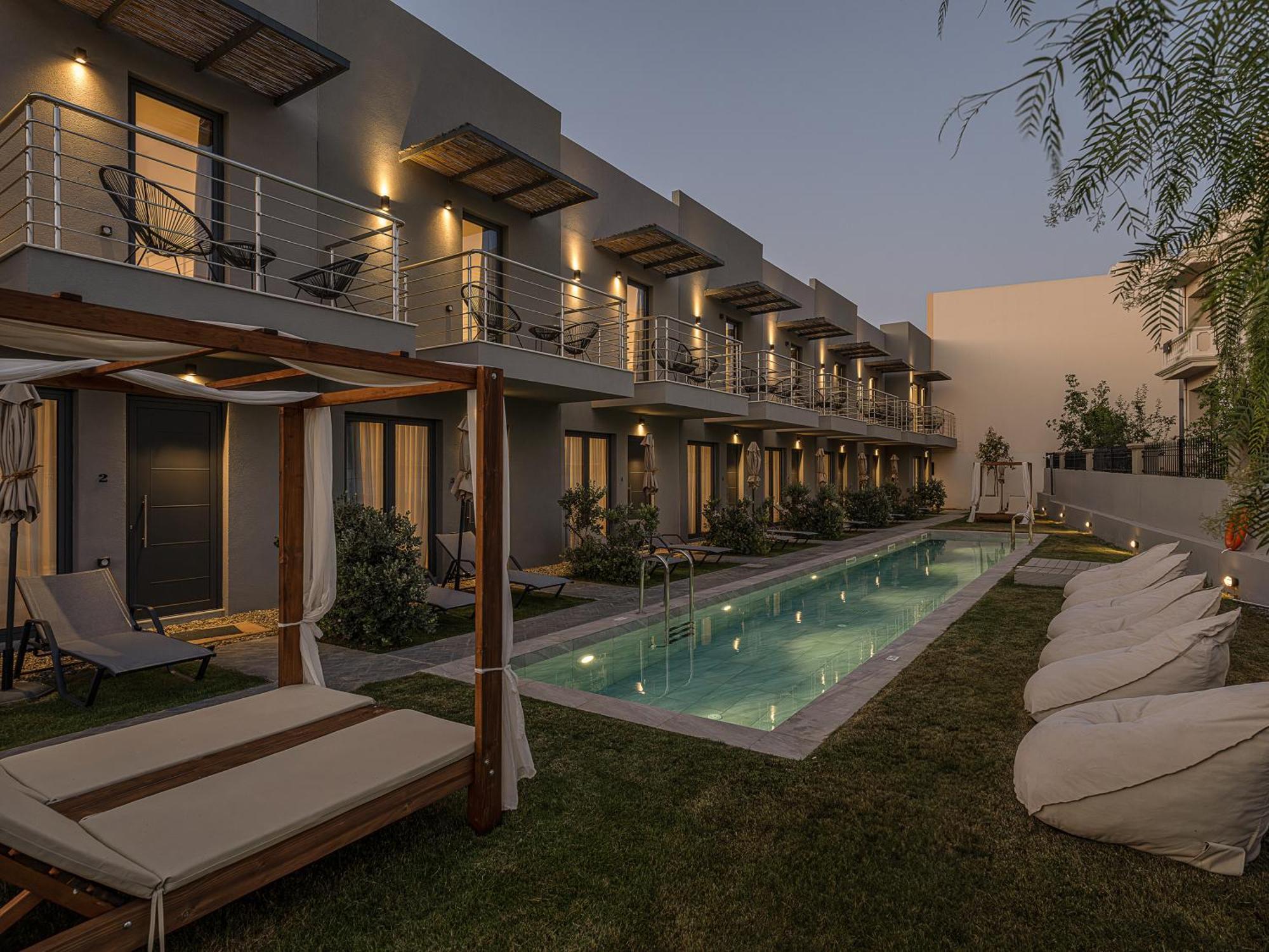 Nek Suites - Adults Only La Canea Exterior foto